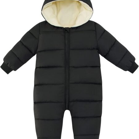 Baby Boys Snowsuit Newborn Baby Girls Winter Coat Toddler Clothes