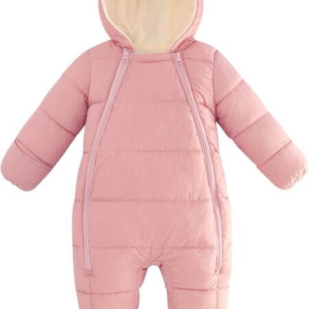 Baby Boys Snowsuit Newborn Baby Girls Winter Coat Toddler Clothes