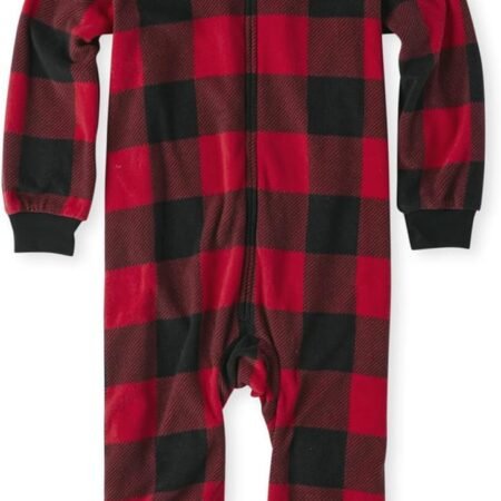 unisex-baby And Kids, Sibling Matching, Christmas Pajama Sets, Fleece