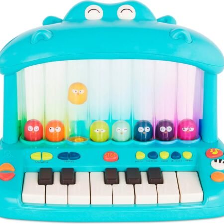 Musical Toy Keyboard – Play Piano – Songs, Sounds & Lights – Musical Instrument for Toddlers, Kids – 12 Months +