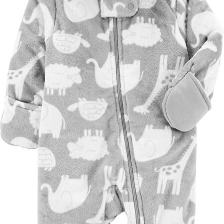 Kid's Pram Ivory Bear Outerwear
