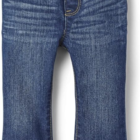Girls' And Toddler Girls Basic Bootcut Jeans